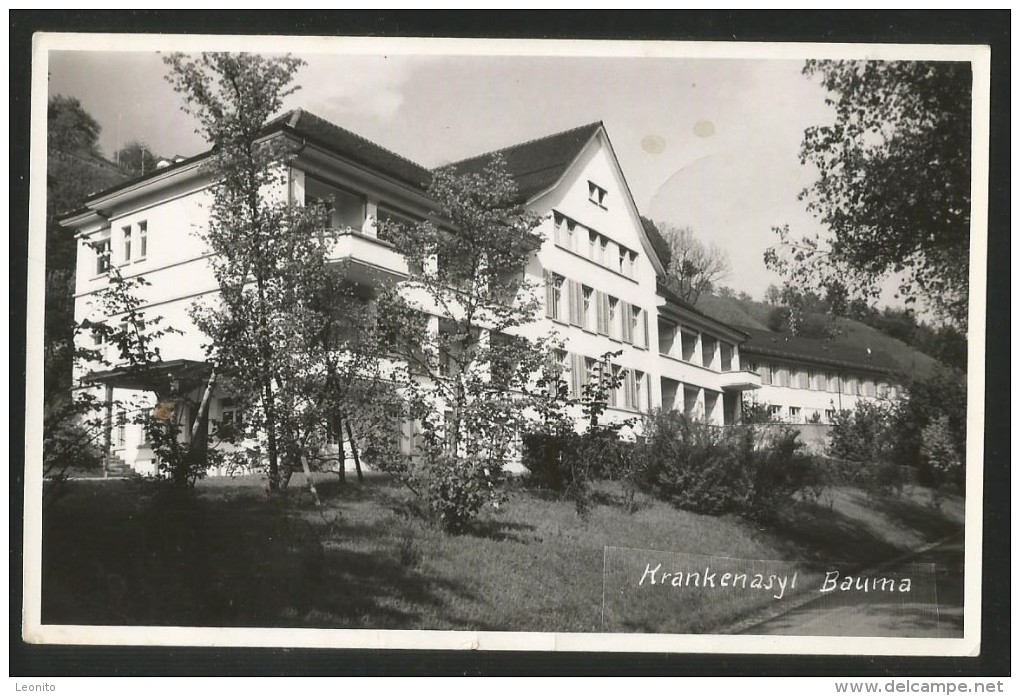 BAUMA Krankenasyl Spital Pfäffikon Zürich 1941 - Pfäffikon