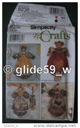 Patron Simplicity - N° 8238 - Crafts - Patterns