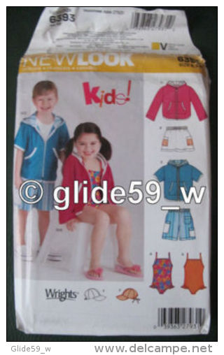 Patron New Look - N° 6393 - Kids ! - Patterns