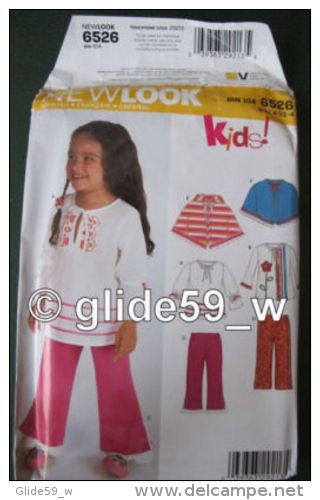 Patron New Look - N° 6526 - Kids ! - Patterns