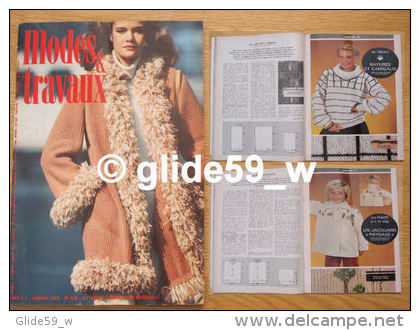 Modes &amp; Travaux N° 938 - Janvier 1979 - Patterns