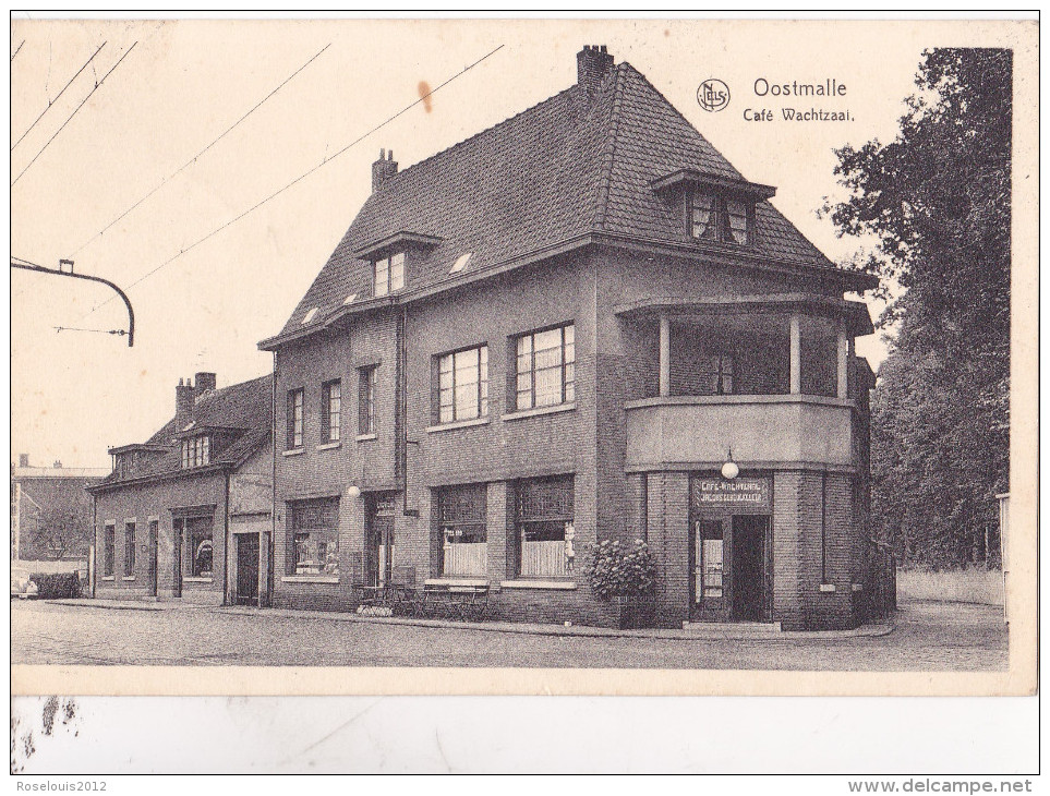 OOSTMALLE : Café Wachtzaal - Malle