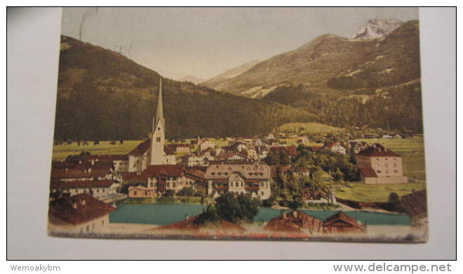 AK Zell A. Z. Gegen Die Gerlos  Um 1910 - Zillertal