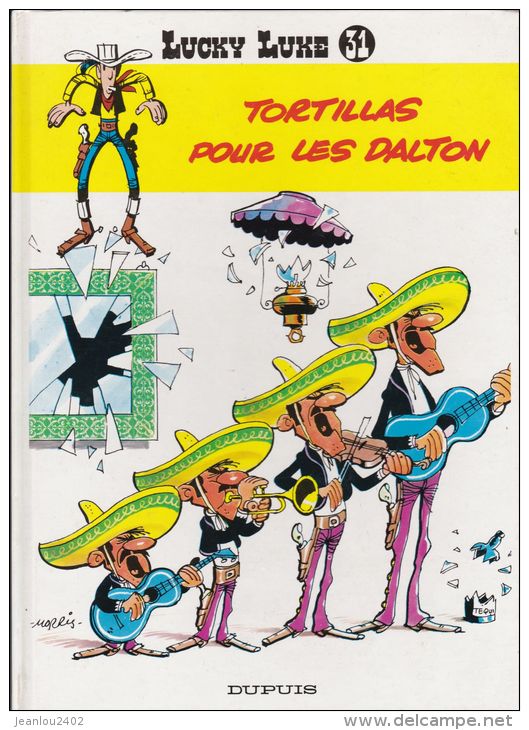 LUCKY LUKE - TORTILLAS POUR LES DALTON - Lucky Luke