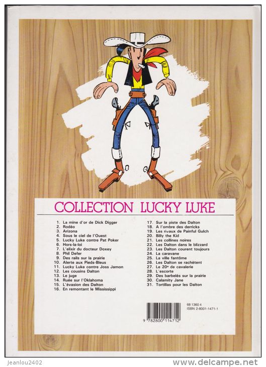 LUCKY LUKE - TORTILLAS POUR LES DALTON - Lucky Luke