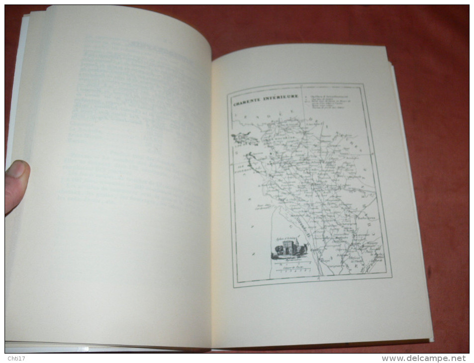 LA CHARENTE INFERIEURE DESCRIPTION PITTORESQUE 1835   /ROCHEFORT / SAINTES / LA ROCHELLE/ DICTIONNAIRE DES COMMUNES 1903