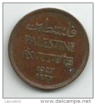 Palestine 1 Mil 1927. - Sonstige – Asien