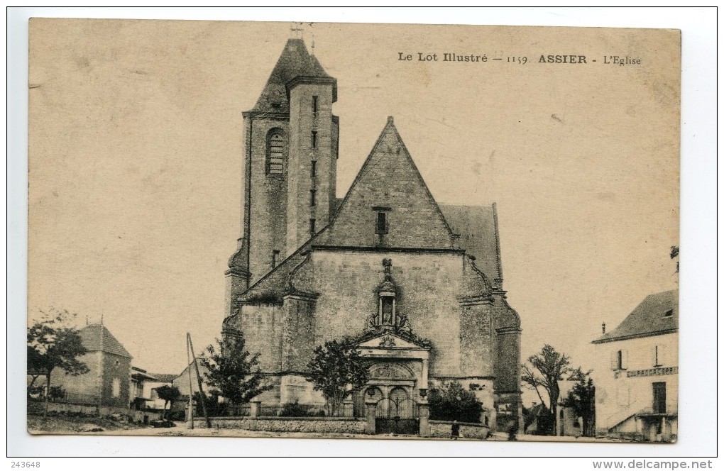 Assier L'église - Assier