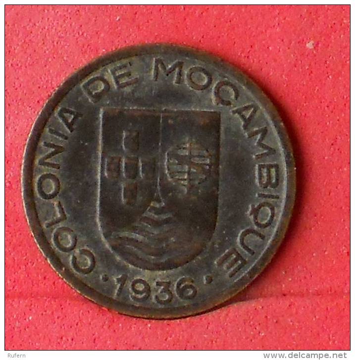 MOZAMBIQUE  10  CENTAVOS  1936   KM# 63  -    (Nº10515) - Mozambique