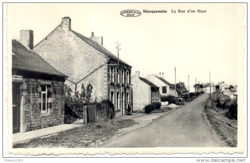 MACQUENOISE (6593) La Rue D'en Haut - Momignies