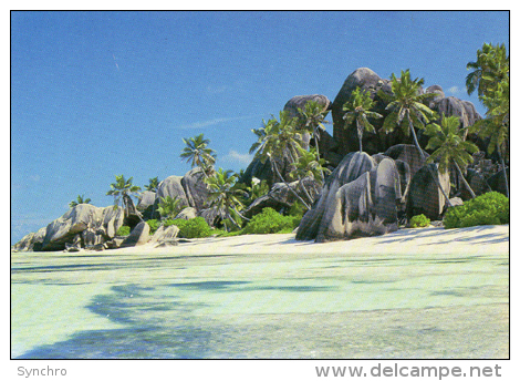 La Digue ; La Source D'argent - Seychelles