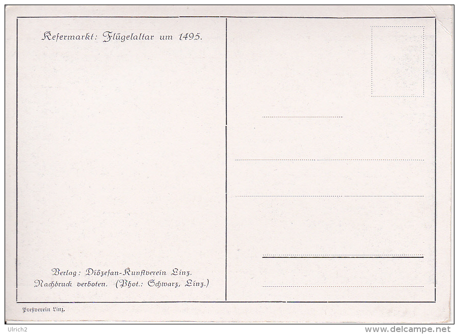 AK Kefermarkt - Flügelaltar Um 1495 (11312) - Kefermarkt