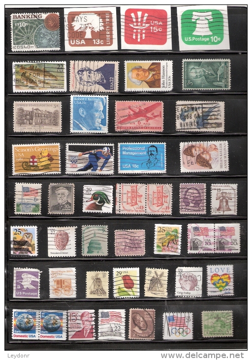 Small Lot Of United States Stamps - Collections