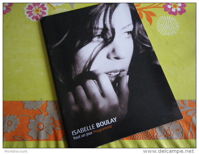 ISABELLE BOULAY PROGRAMME DE SPECTACLE - Other Products