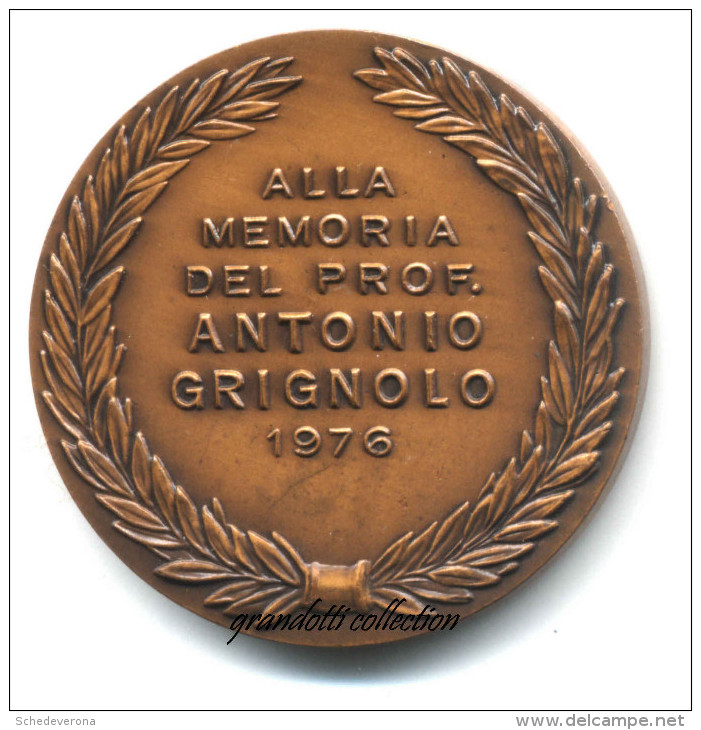 PROF. ANTONIO GRIGNOLO SOCIETÁ OFTALMOLOGICA ITALIANA MEDAGLIA 1976 - Professionals/Firms