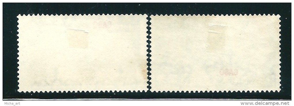 Italian Colonies 1930 Greece Aegean Islands Egeo Caso Casos Ferrucci Issue 20c And 50c Mint No Gum Y0304 - Ägäis (Caso)