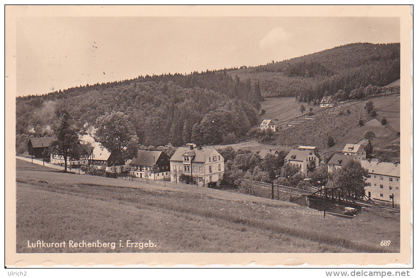 AK Luftkurort Rechenberg Im Erzgebirge - 1941 (11379) - Rechenberg-Bienenmühle