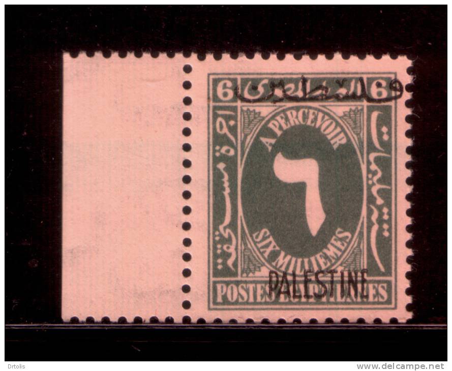 EGYPT / 1948 / POSTAGE DUE / PALESTINE / GAZA / MNH / VF . - Neufs