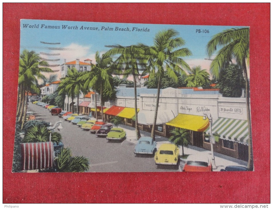 Florida> Palm Beach  Worth Avenue       Reference 1676 - Palm Beach