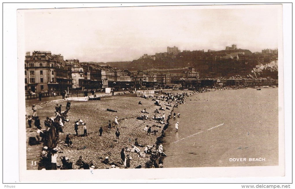 UK2108     DOVER : Beach - Dover