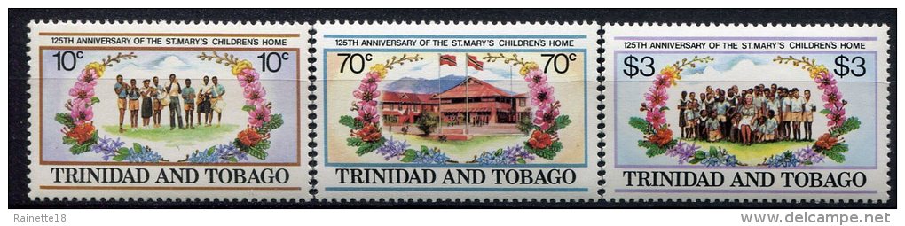 Trinidad Et Tobago                    511/513  ** - Trinidad & Tobago (1962-...)