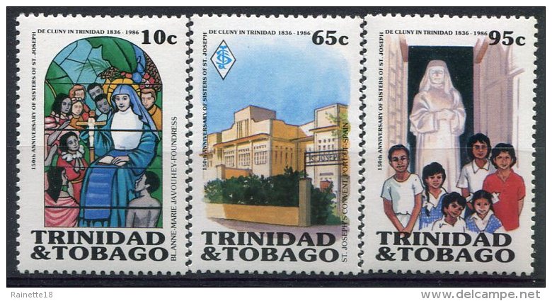 Trinidad Et Tobago               538/540  ** - Trinidad & Tobago (1962-...)