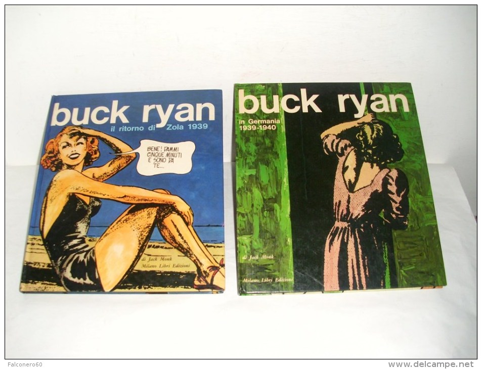 Cartonati  BUCK  RYAN - Action & Adventure