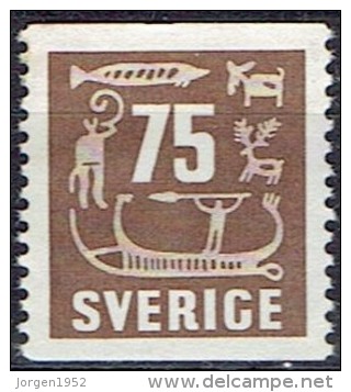 SWEDEN # STAMPS FROM YEAR 1954 STANLEY GIBBONS 352 - Nuevos