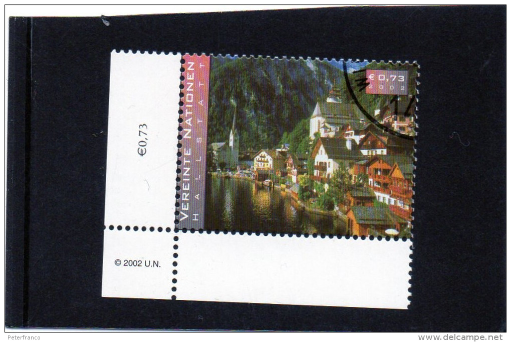 2002 ONU Vienna - Hallstatt - Gebraucht