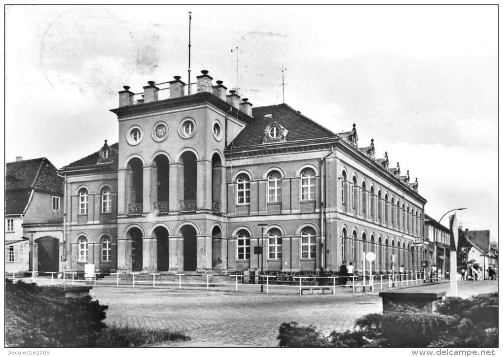 BG1805 Neustrelitz Rathaus   CPSM 14x9.5cm  Germany - Neustrelitz