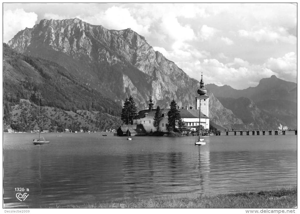 BG1898 Austria Gmunden Am Tramsee Perle Des Salzkammerguts   CPSM 14x9.5cm - Gmunden