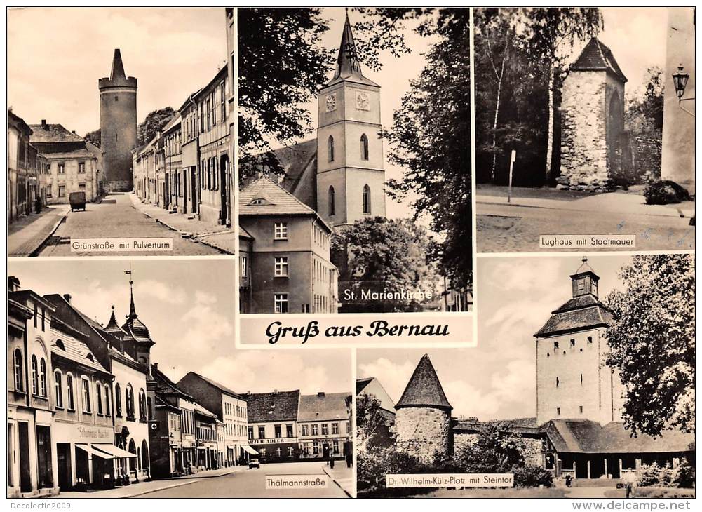 BG2108 Gruss Aus Bernau   CPSM 14x9.5cm Germany - Bernau