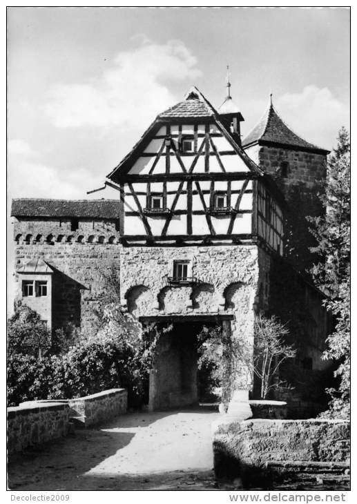 BG2273 Burg Und Schloss Stetten Kreis Kunzelsau Wittbg  CPSM 14x9.5cm Germany - Kuenzelsau