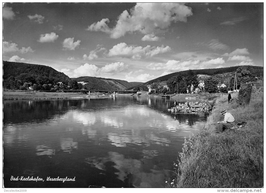 BG1288 Bad Karlshafen Weserbergland Peche Fisherman  CPSM 14x9.5cm  Germany - Bad Karlshafen