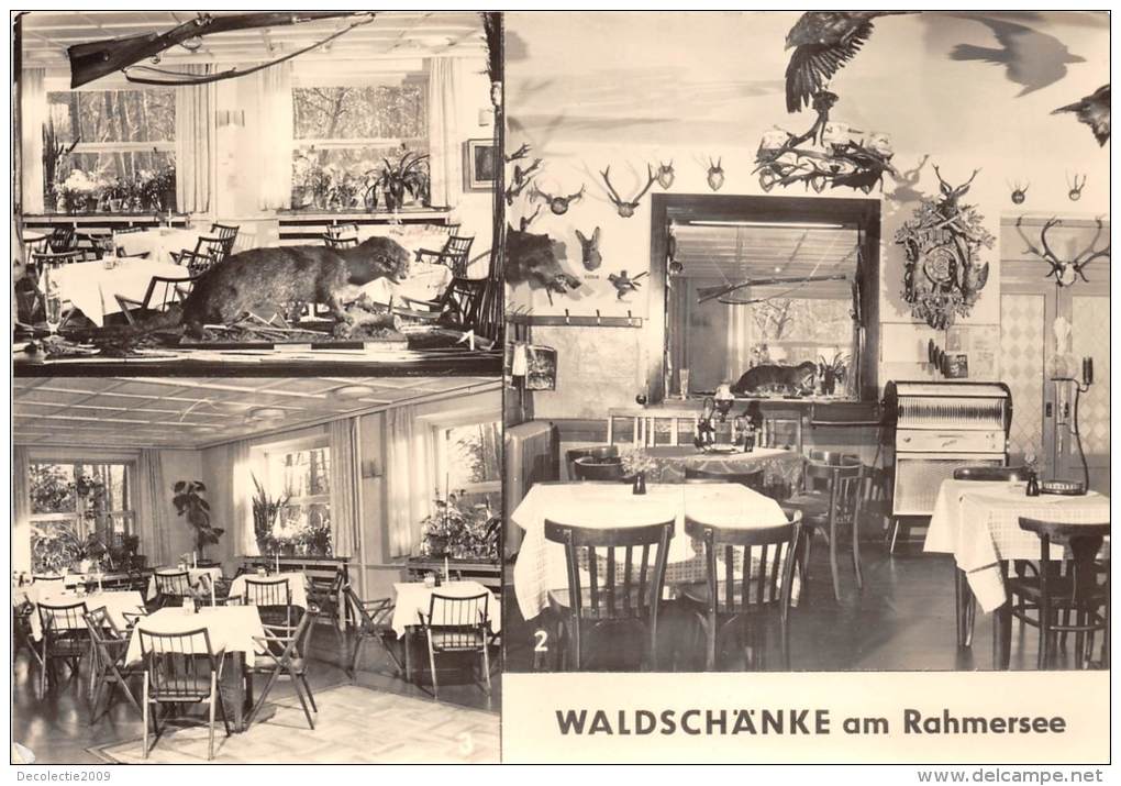BG1493 Kr Bernau Restaurant Waldschanke Am Rahmersee   CPSM 14x9.5cm  Germany - Bernau