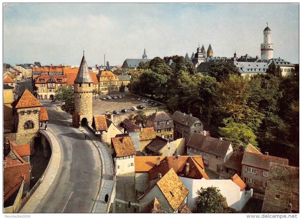 BG233 Bad Homburg V D H Brucke Und Schloss  CPSM 14x9.5cm Germany - Bad Homburg