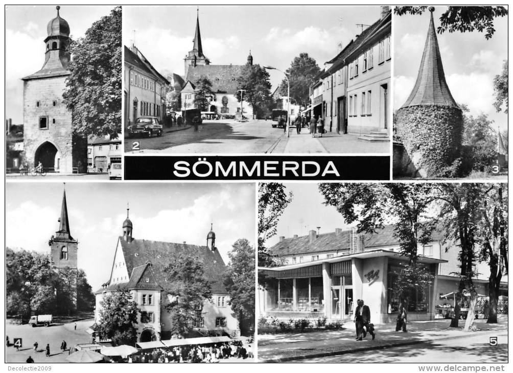 BG343 Sommerda Car Voiture   CPSM 14x9.5cm Germany - Sömmerda