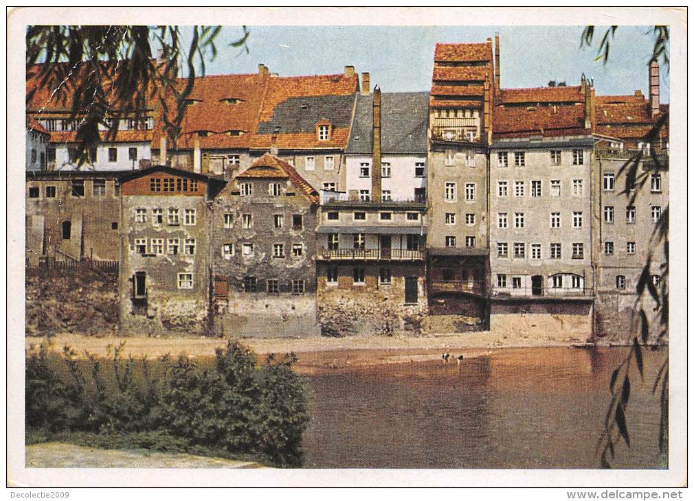 BG360 Gorlitz Alte Gerberhauser An Der Neisse   CPSM 14x9.5cm Germany - Goerlitz