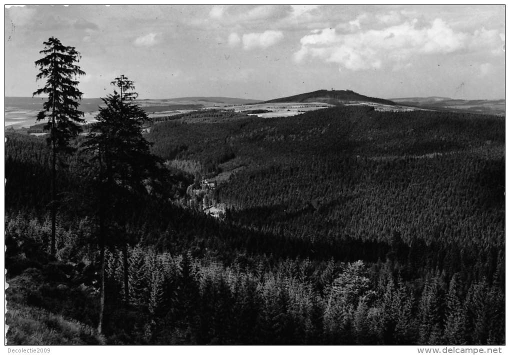 BG477 Erzgeb Scheilbenberg Mittweida  CPSM 14x9.5cm Germany - Scheibenberg