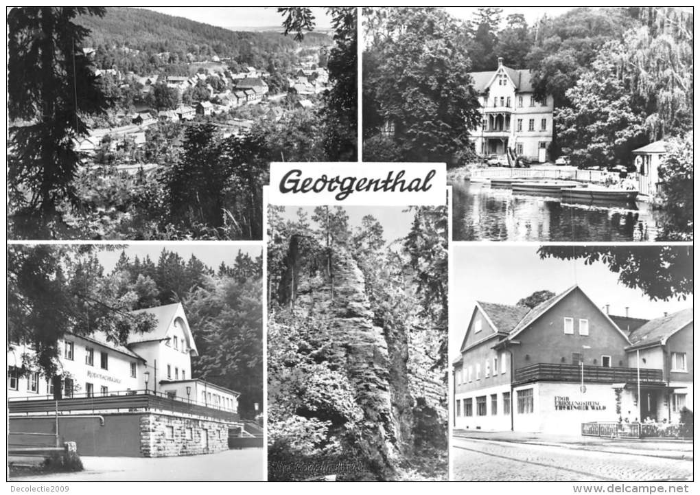 BG822 Georgenthal Kurhotel Hotel Rodebachmuhle Thuringer  CPSM 14x9.5cm Germany - Georgenthal