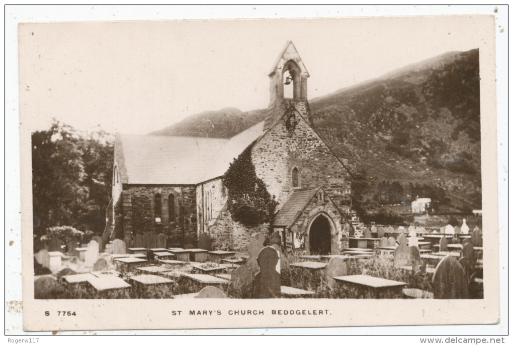 St. Mary´s Church, Beddgelert - Caernarvonshire