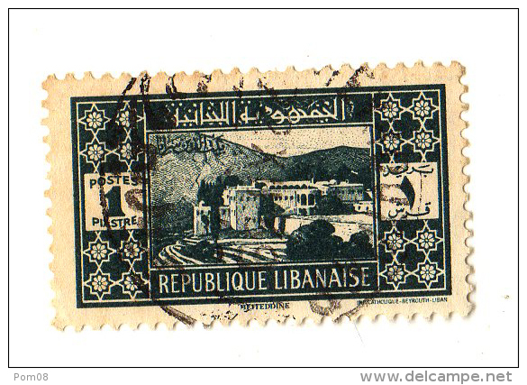 REPUBLIQUE LIBANAISE  - GRAND LIBAN - 9 TIMBRES -