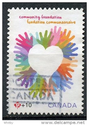 Canada 2012 P + 10c Community Foundation Issue #B19 - Gebruikt