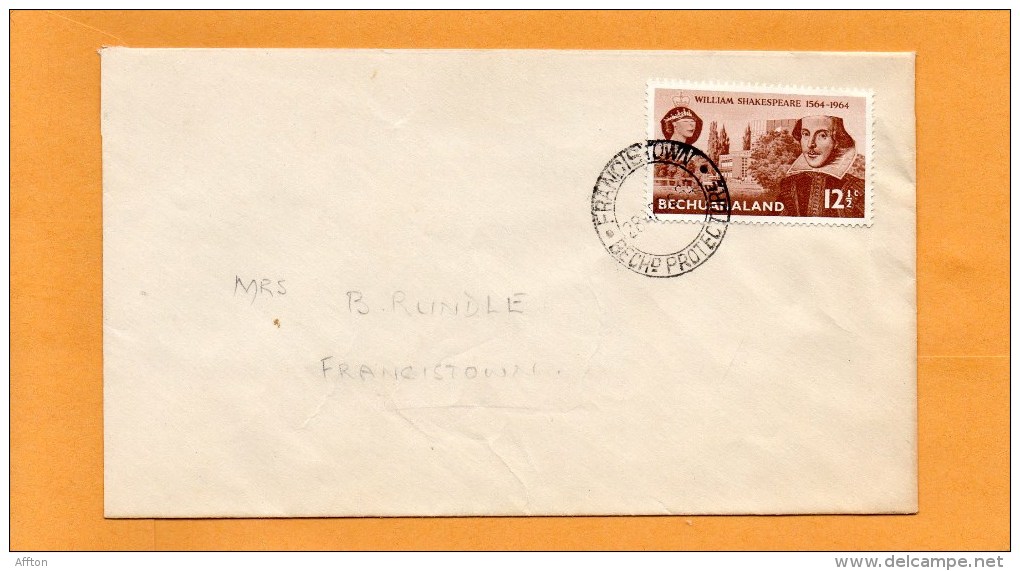 Bechuanaland Protectorate 1964 FDC - 1885-1964 Herrschaft Von Bechuanaland