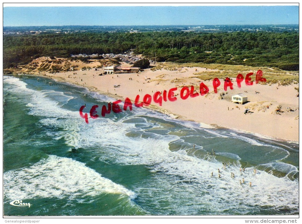 85 - ENVIRONS DE TALMONT ST SAINT HILAIRE - VUE AERIENNE  PLAGE DU VEILLON - Talmont Saint Hilaire