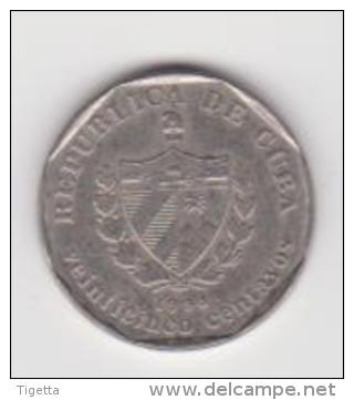 CUBA   25 CENTAVOS    ANNO 1994 - Cuba