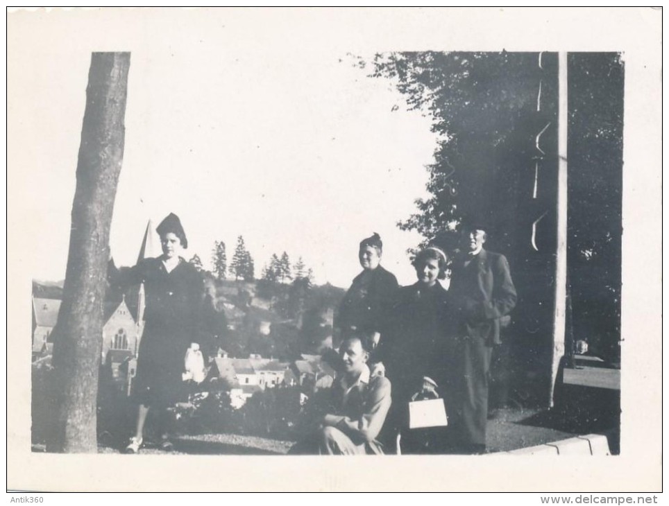 1 Photo Amateur La Roche En Ardenne - Août 1938 - Photographie Ancienne - No CPA - Autres & Non Classés