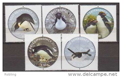 Antarctica - Ross Dependency 2014, Penguins, Antarctic, MNH 20179 - Oblitérés