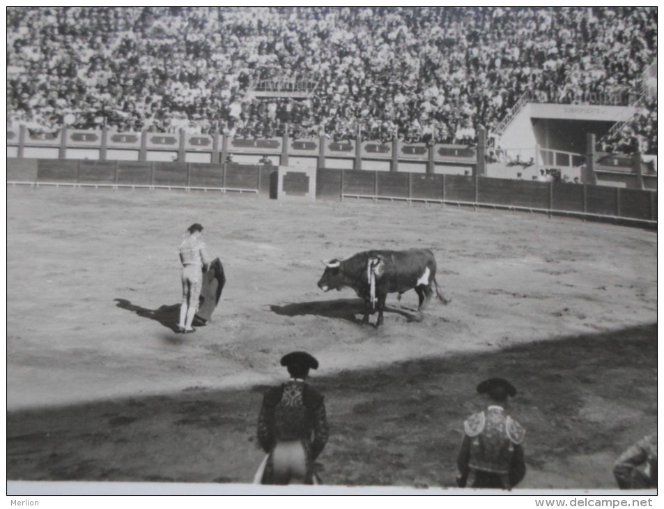 Espana   CEUTA  - Corrida De Toros Bull Fighting  Stierkampf Sobrepuerta Nr.1   C/  M &amp; S   1932   D123758 - Ceuta