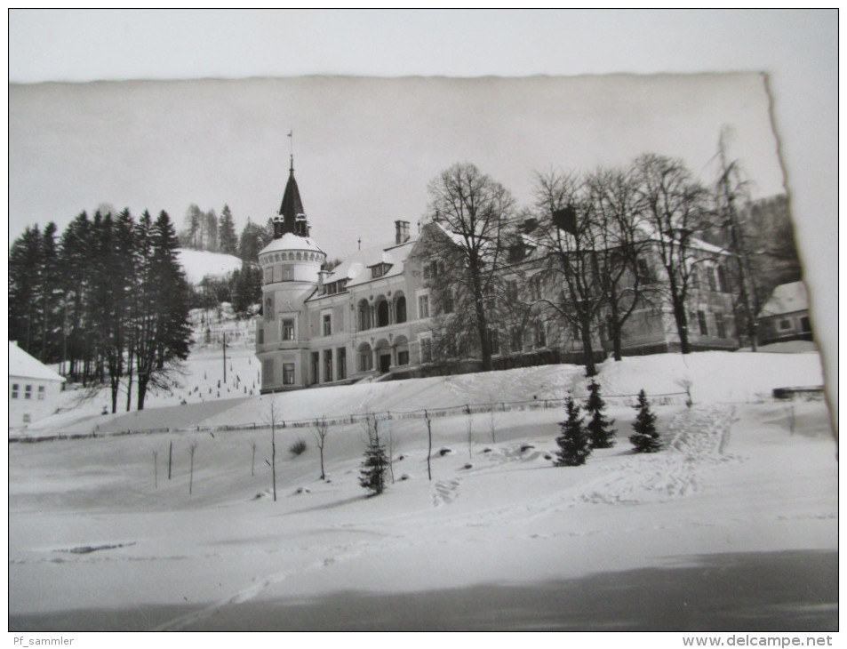 AK 1957 Österreich. Kindererholungsheim Schloss Sommerau. Post Spital Am Semmering. P. Ledermann - Semmering